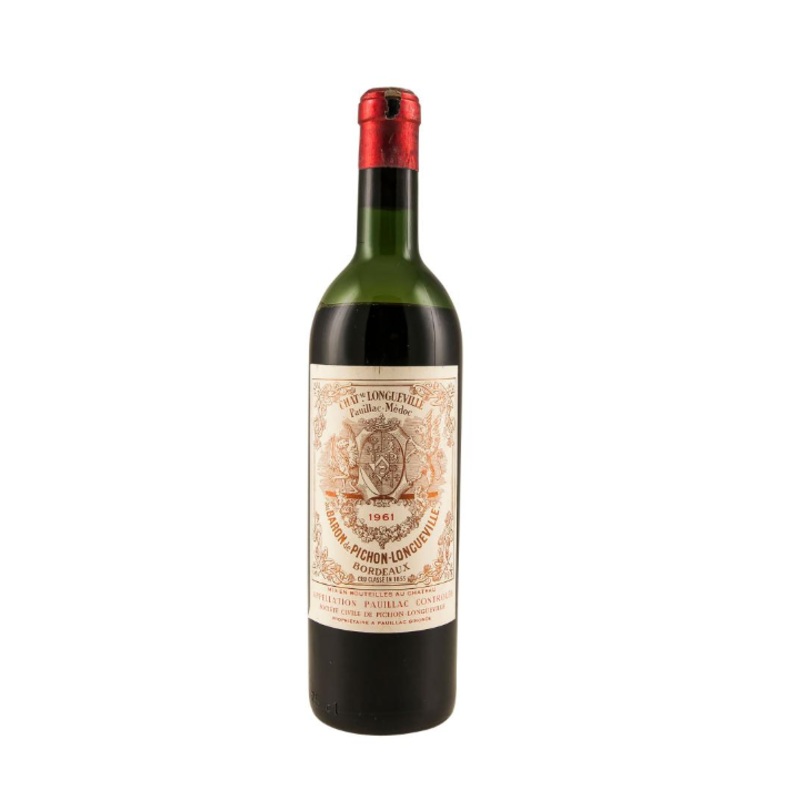 1961 | Pichon Baron | Pauillac-Medoc (Mid Shoulder)