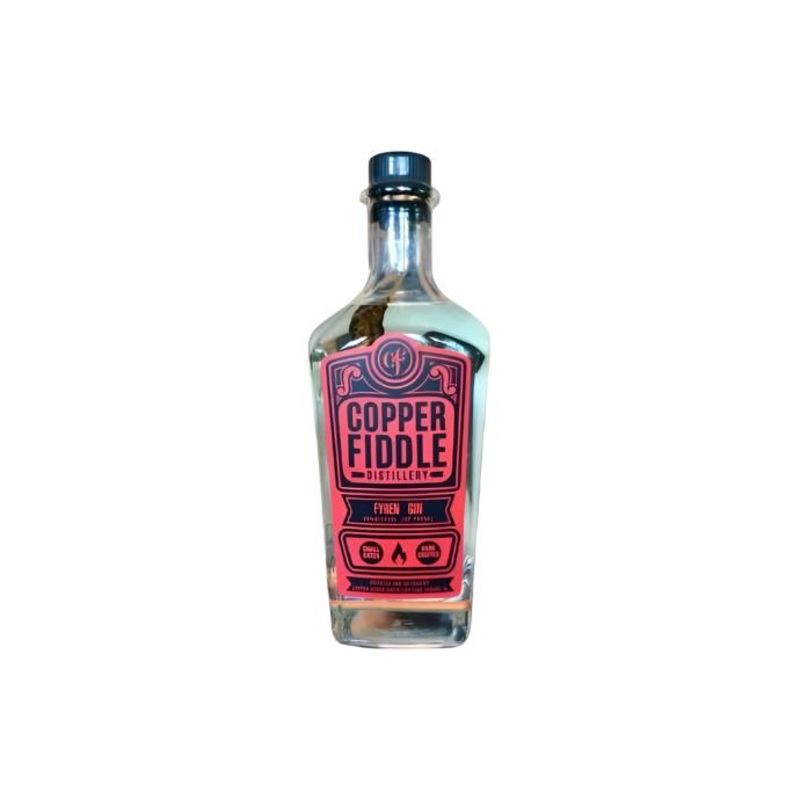 Copper Fiddle Fyren Flavored with Roasted Serrano Peppers Gin