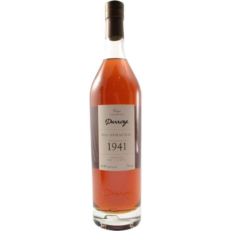 Darroze Chateau de Laree Vintage 1941 Armagnac
