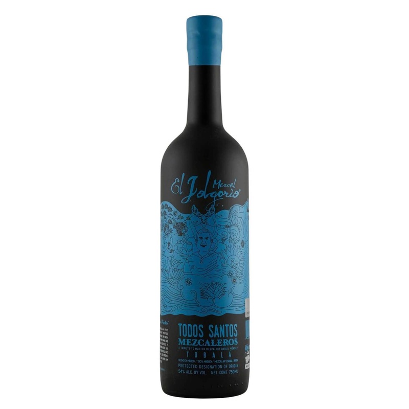 El Jolgorio Todos Santos Tobala (Black Bottle) Mezcal