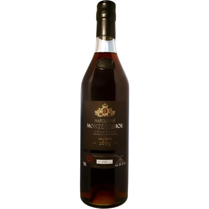Marquis de Montesquiou Vintage 1865 Armagnac