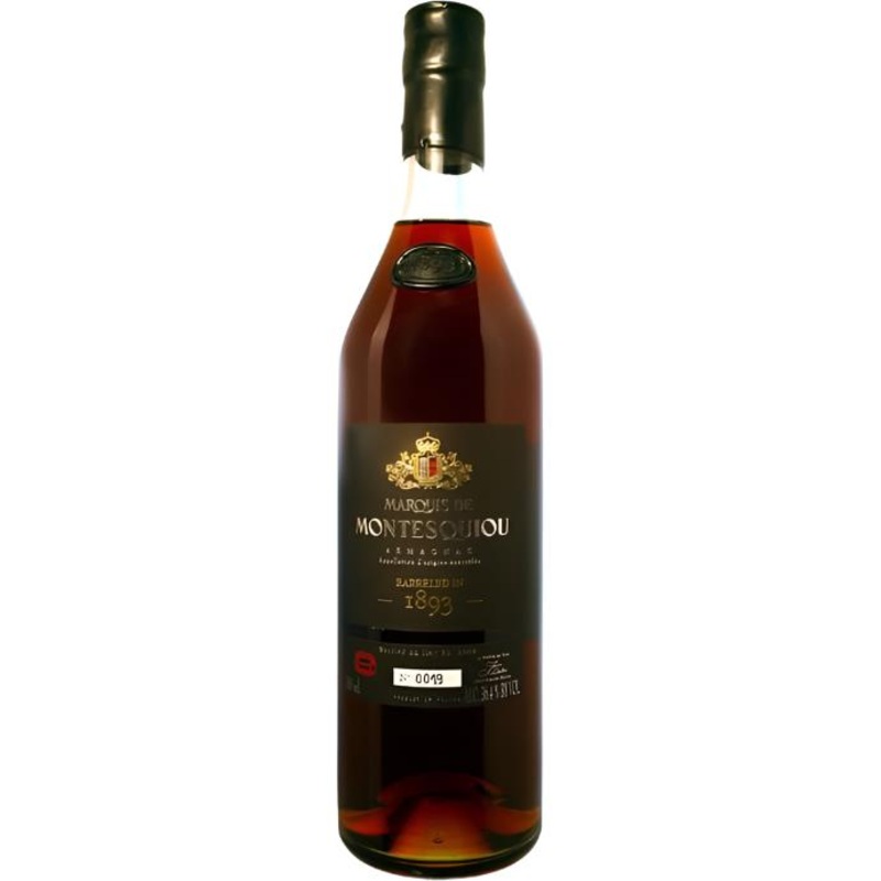 Marquis de Montesquiou Vintage 1893 Armagnac