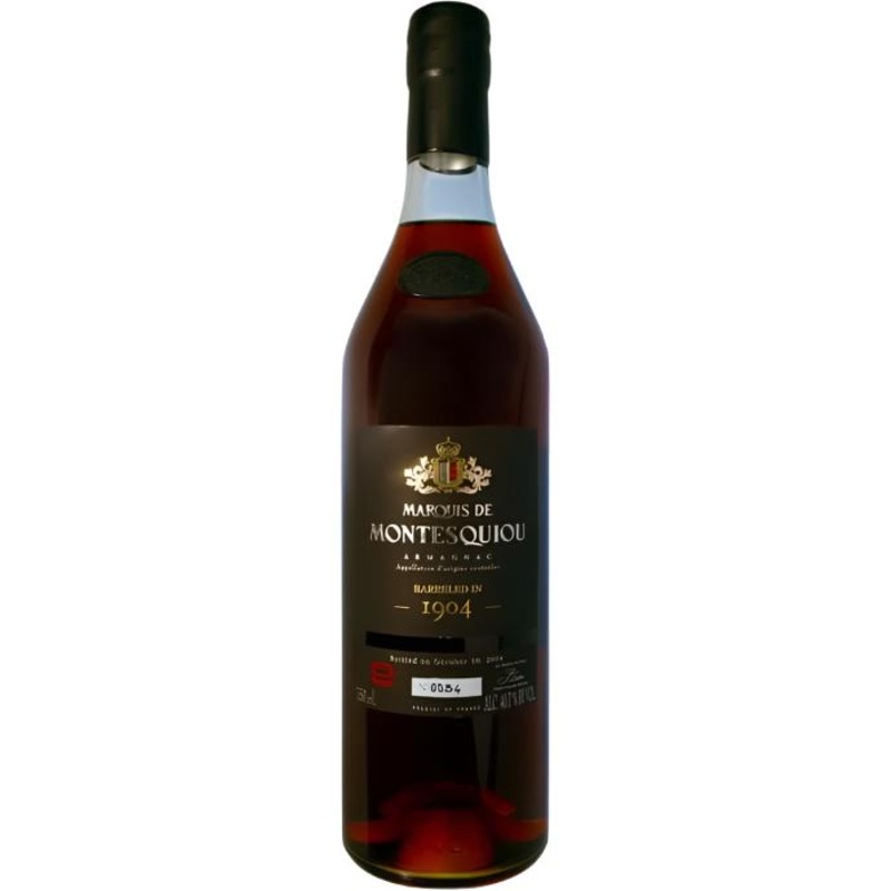 Marquis de Montesquiou Vintage 1904 Armagnac