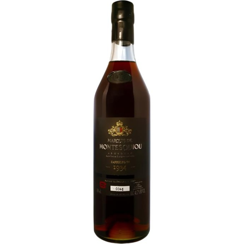 Marquis de Montesquiou Vintage 1934 Armagnac