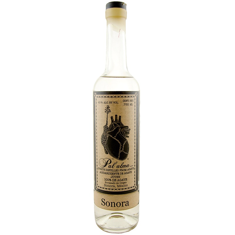 Pal'alma Lechuguilla Sonora Destilado de Agave Spirit