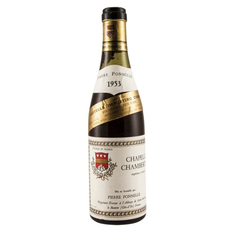 1953 | Pierre Ponnelle | Chapelle Chambertin (Half Bottle)