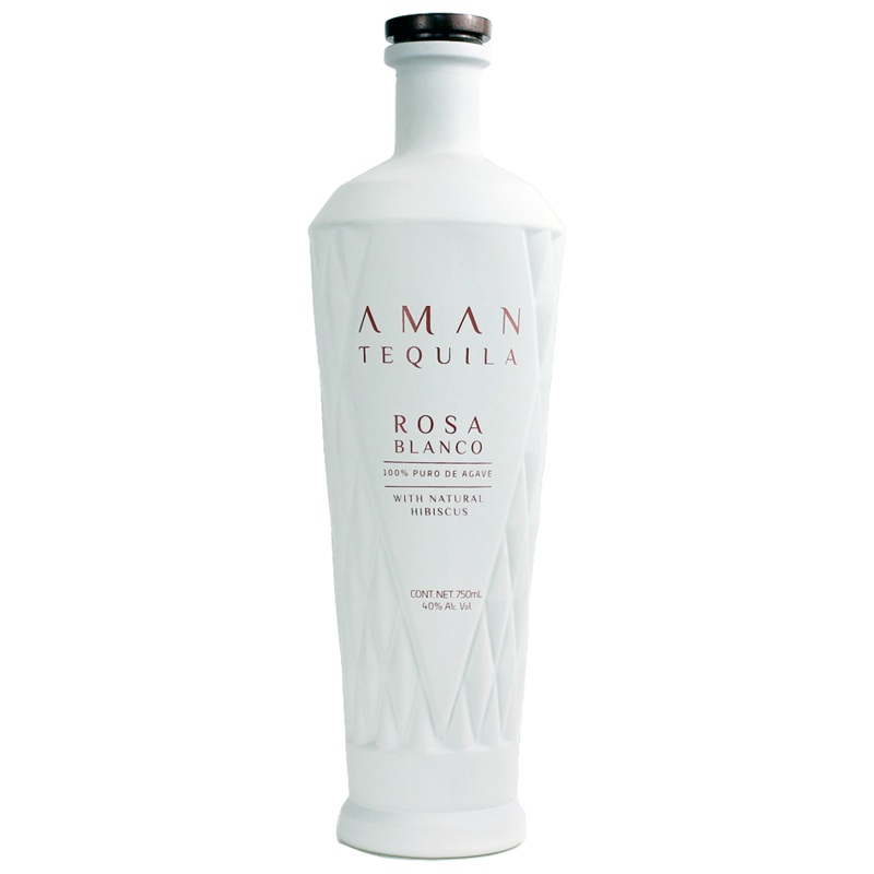 AMAN Rosa Blanco Tequila