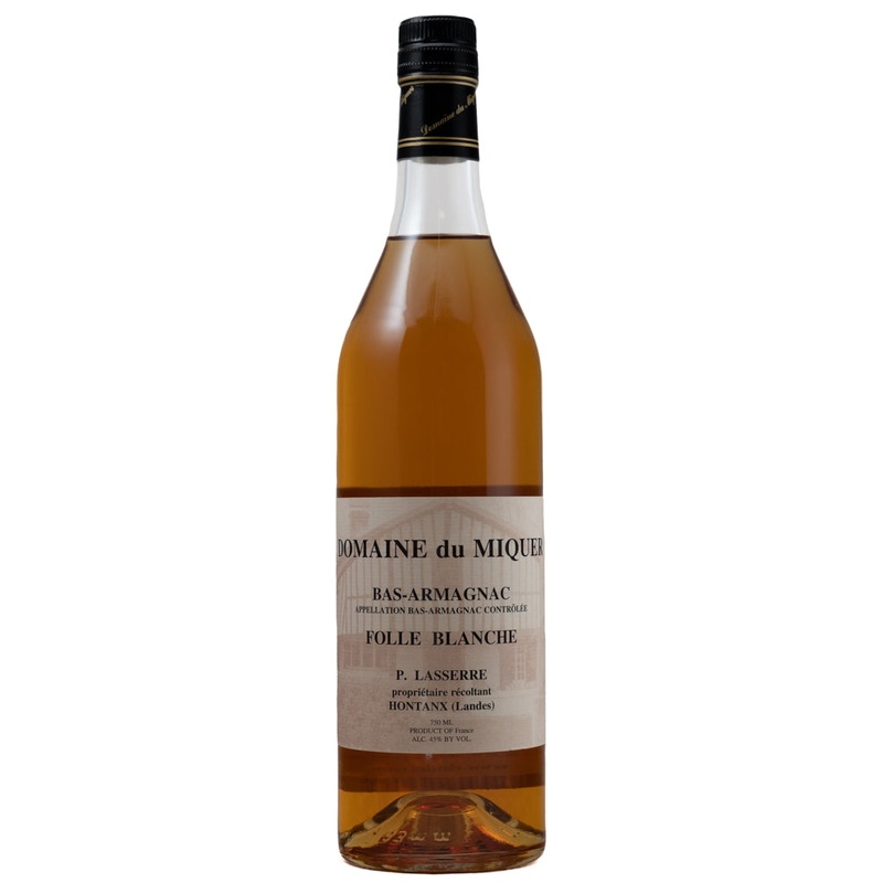 Domaine du Miquer Folle Blanche Bas Armagnac
