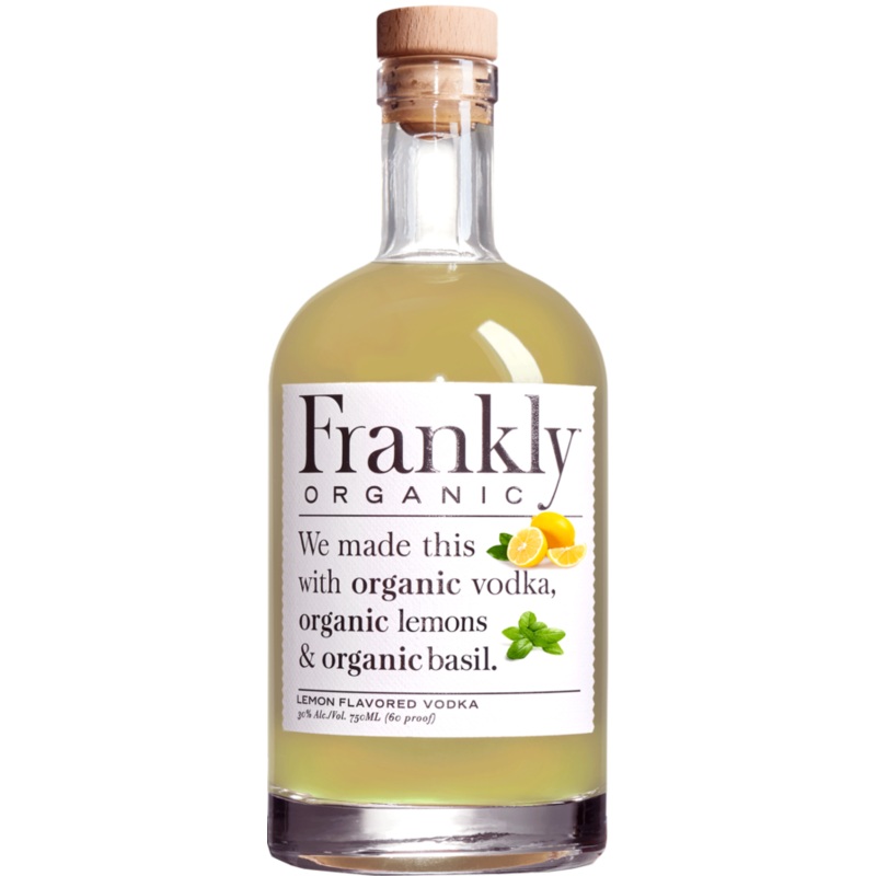 Frankly Organic Lemon Vodka