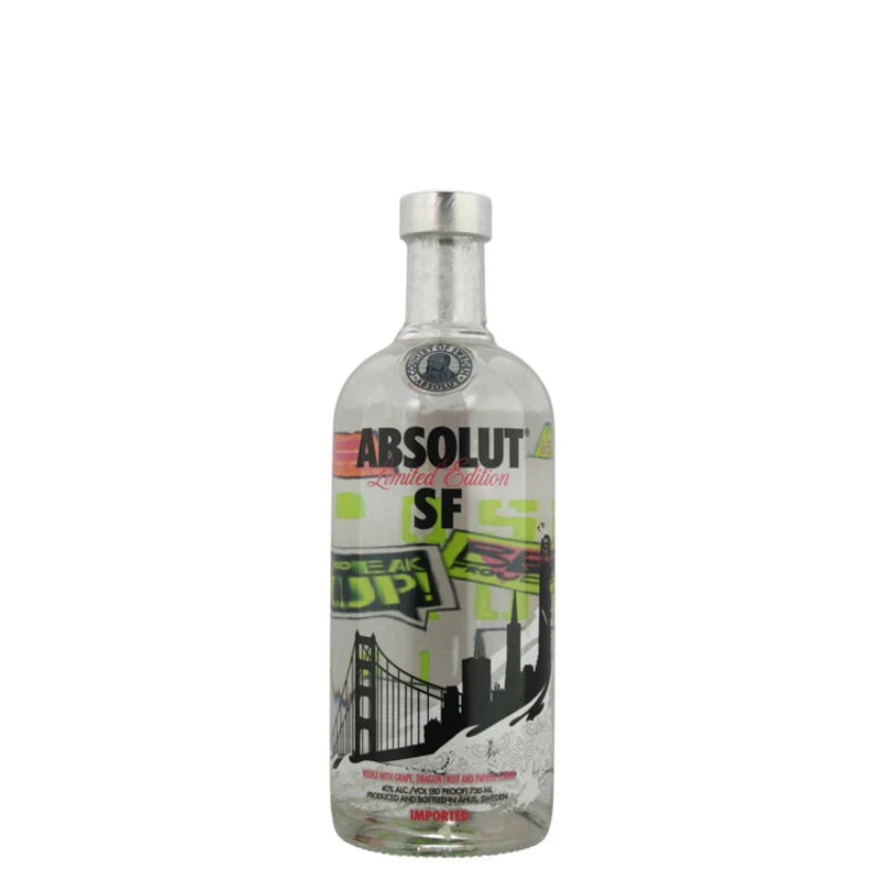 Absolut San Francisco Limited Edition Vodka