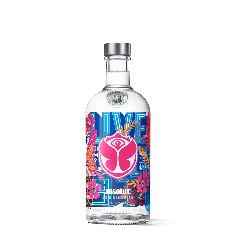 Absolut Tomorrowland Limited Edition Vodka | 700ML