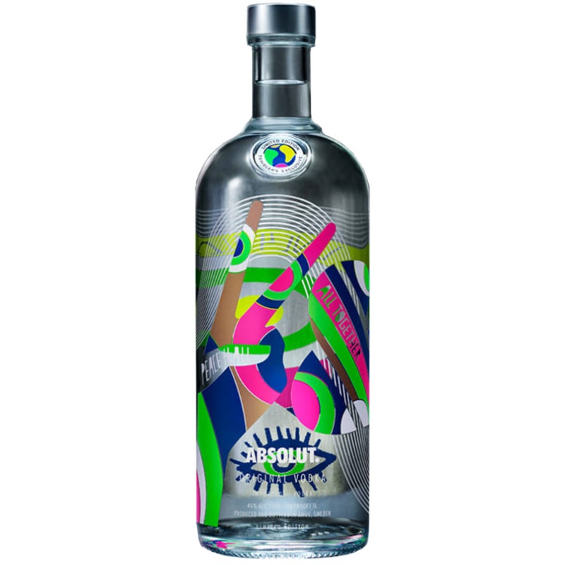 Absolut Unity World Limited Edition Vodka | 1L