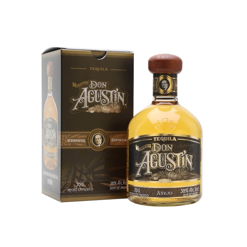 Don Agustin Anejo 100% Agave Tequila | 700ML