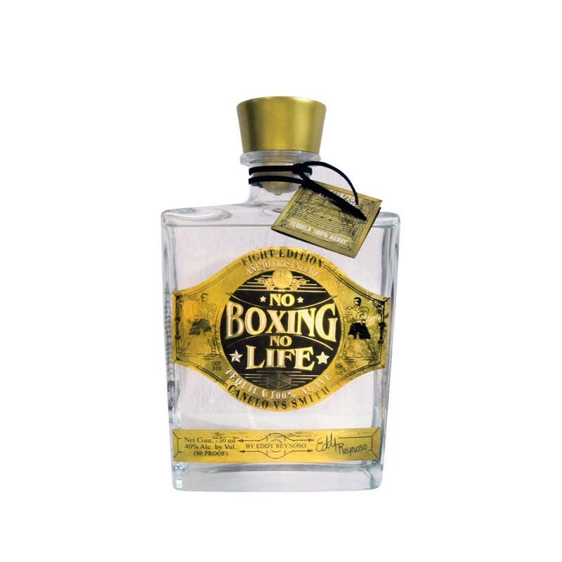 Limited Fight Edition No Boxing No Life Cristalino Tequila