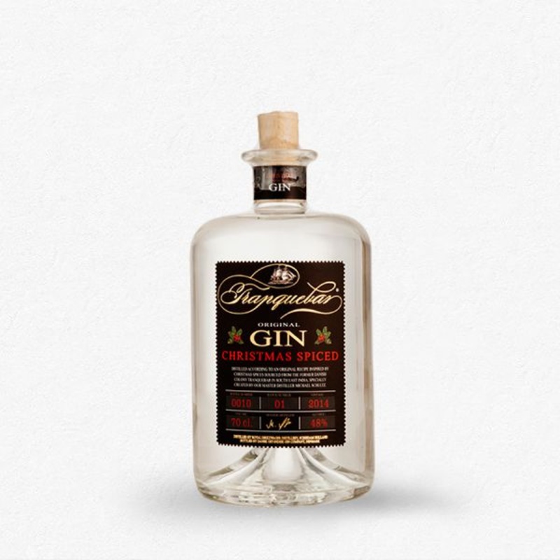 Tranquebar Christmas Spiced Gin | 700ML