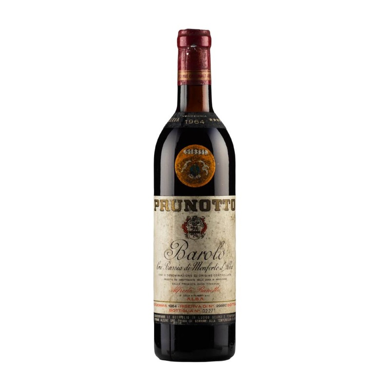 1964 | Prunotto | Barolo Bussia di Monforte d'Alba Riserva
