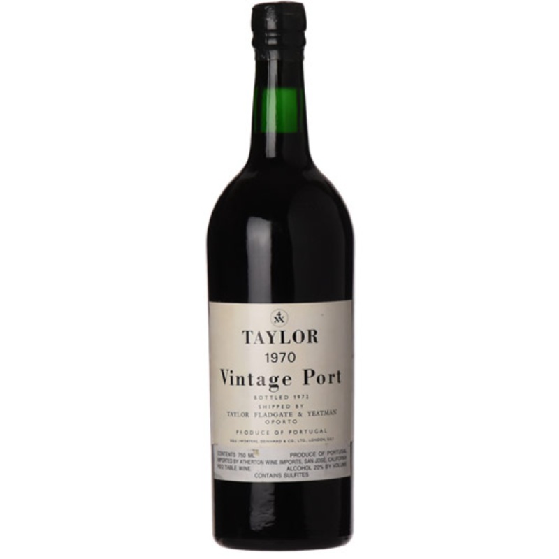 1970 | Taylor's | Vintage Porto