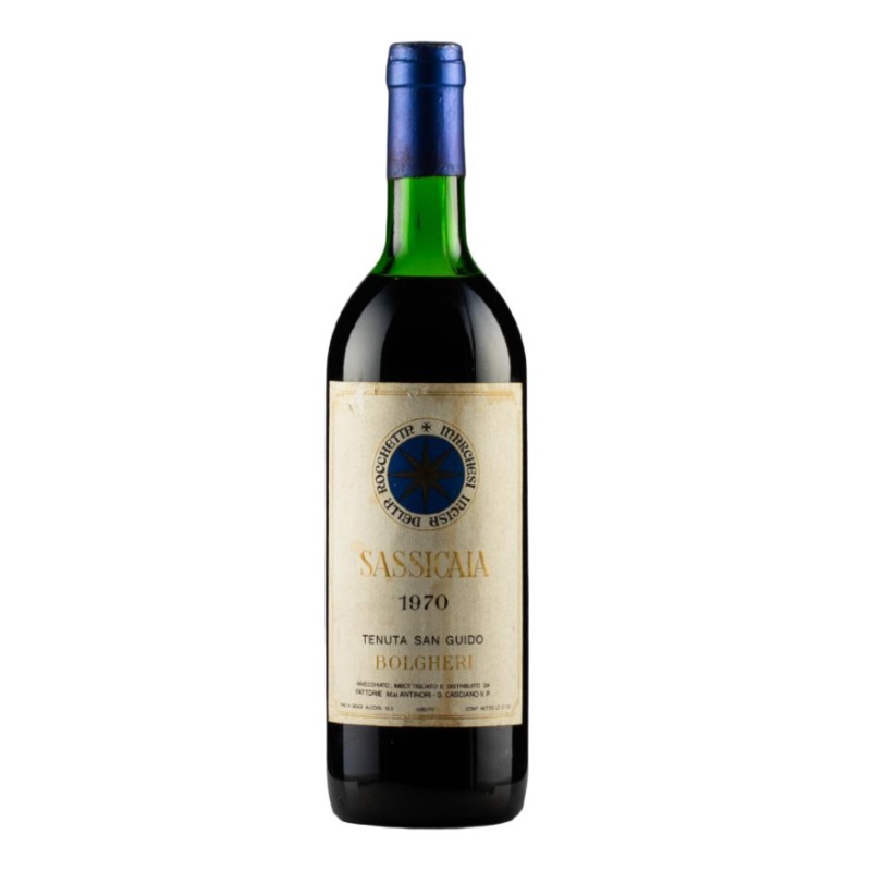 1970 | Tenuta San Guido | Sassicaia