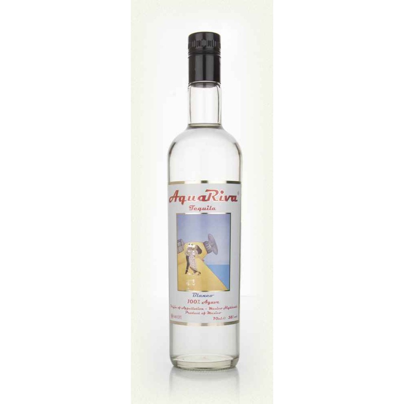 AquaRiva Blanco Tequila | 700ML
