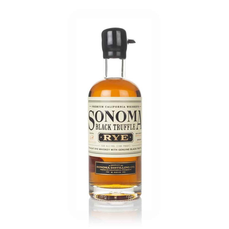 Sonoma County Black Truffle Rye American Spirit | 380ML
