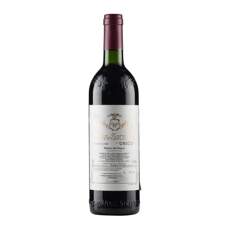 1968 | Vega Sicilia | Unico