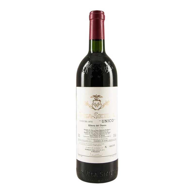 1970 | Vega Sicilia | Unico