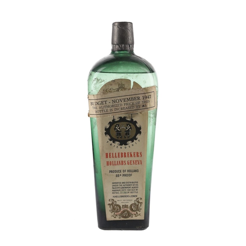 Hellebrekers Geneva Bot.1940s Gin | 700ML