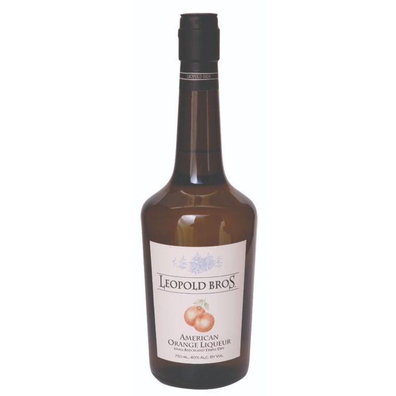 Leopold Bros. American Orange Liqueur