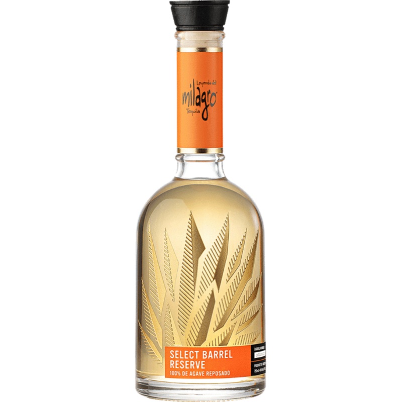 Milagro Barrel Select Reposado Tequila