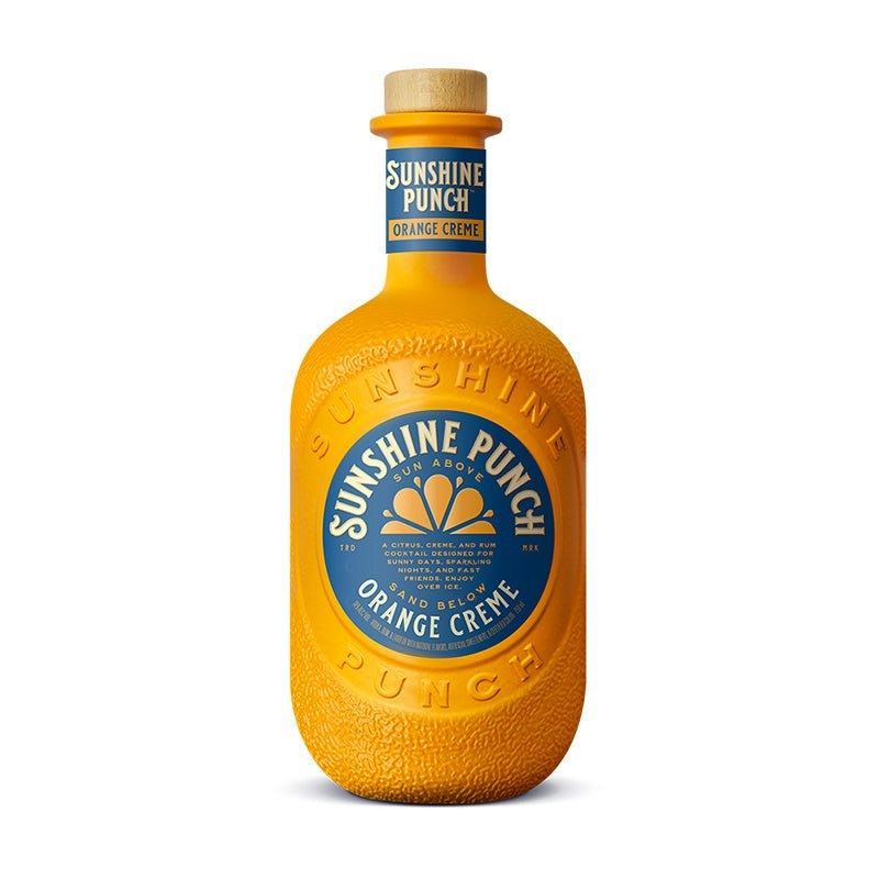 Sunshine Punch Orange Creme Cocktail