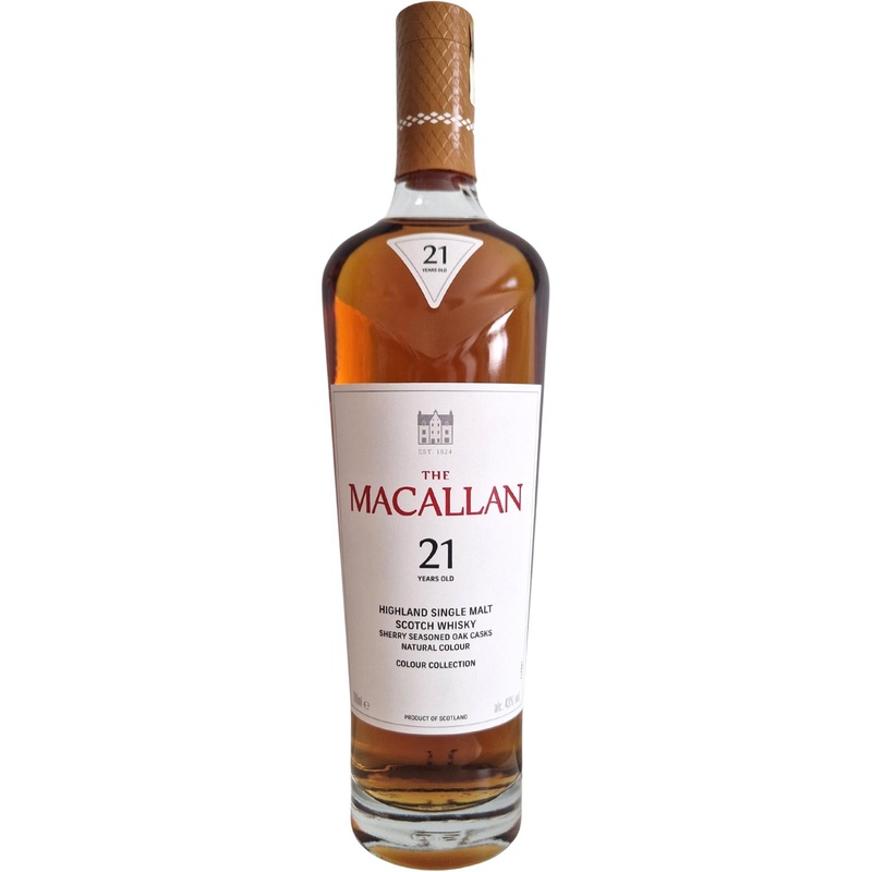 The Macallan 21 Year Old The Colour Collection Single Malt Scotch Whisky | 700ML