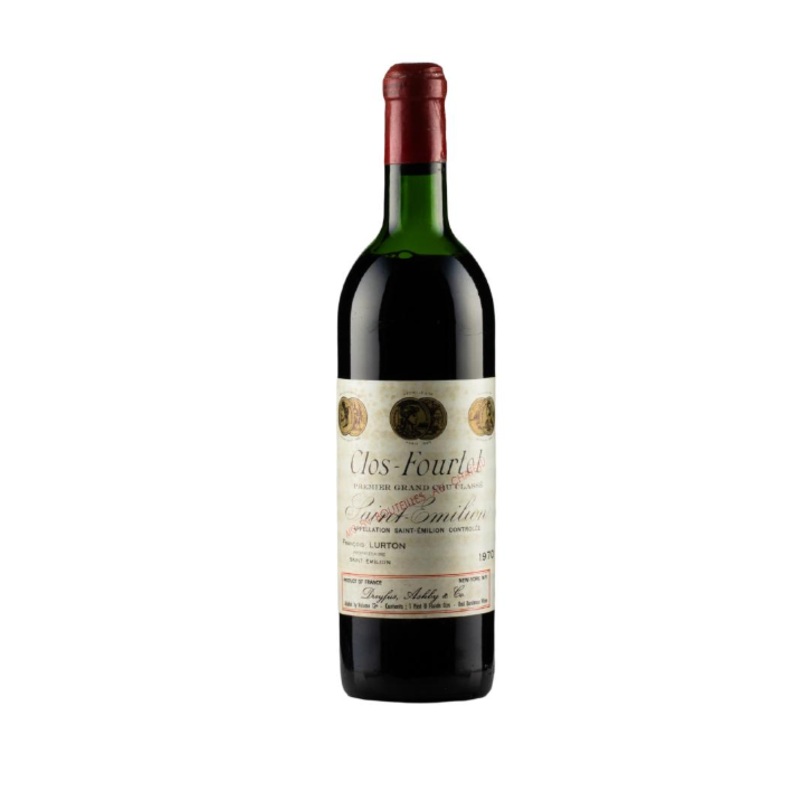 1970 | Clos Fourtet | Saint-Emilion