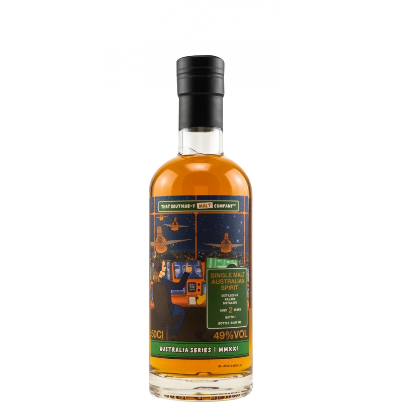 Killara Batch 1 TBWC Australia Series MMXXI 2 Year Old 2021 Release Spirit | 500ML