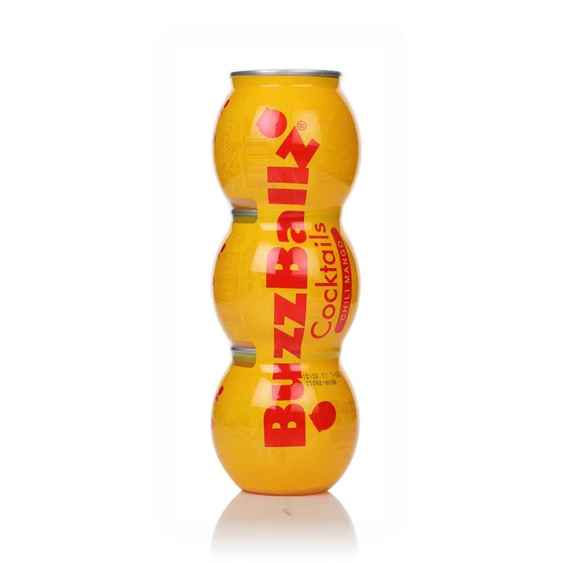 BuzzBallz Chili Mango | 3x200ML