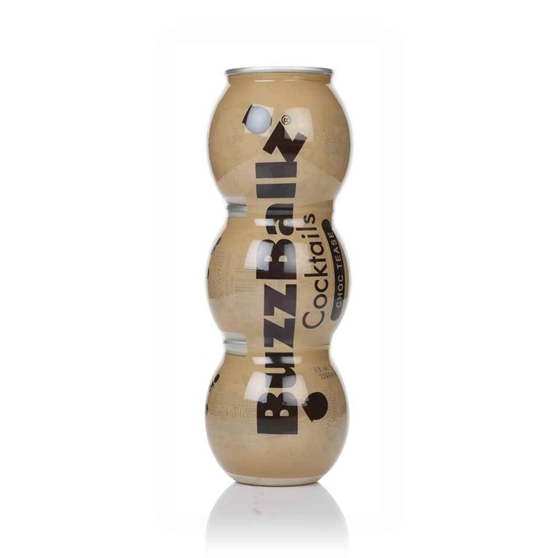 BuzzBallz Choc Tease | 3x200ML
