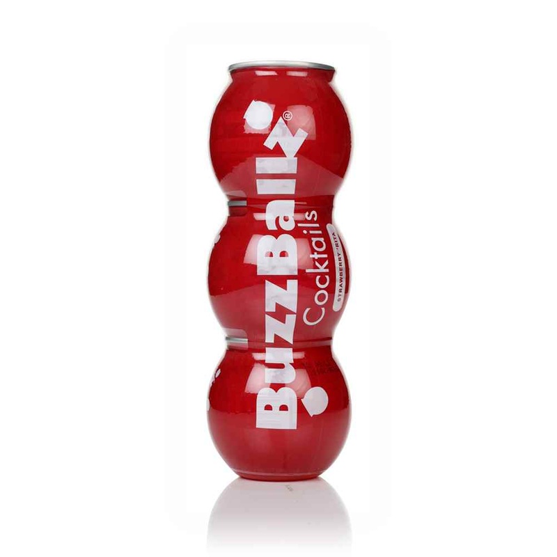 BuzzBallz Strawberry 'Rita | 3x200ML