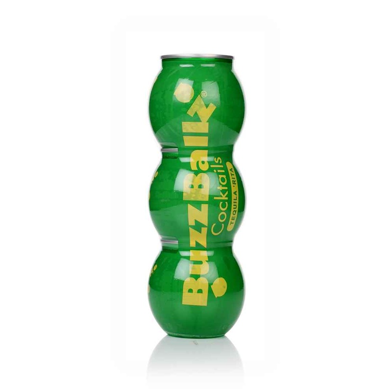 BuzzBallz Tequila 'Rita | 3x200ML
