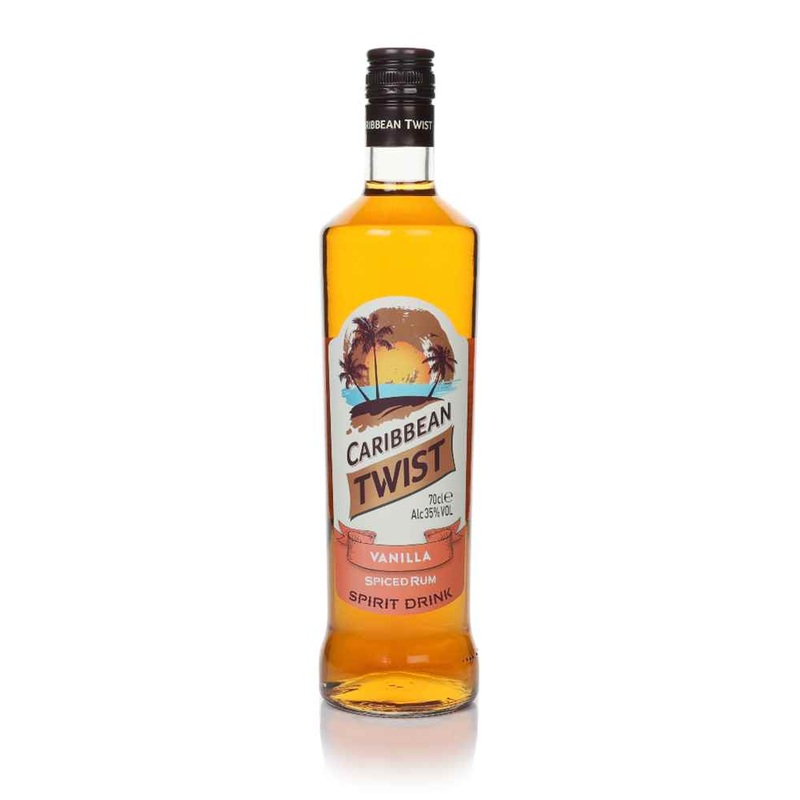 Caribbean Twist Vanilla | 700ML