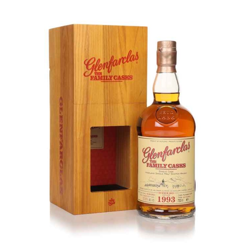 Glenfarclas 1993 (cask 4439) - Family Cask Summer 2022 Release | 700ML