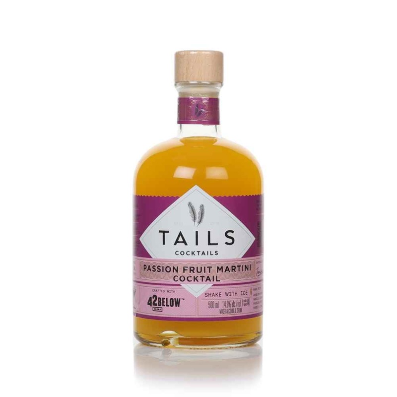 Tails Cocktails Passion Fruit Martini | 500ML
