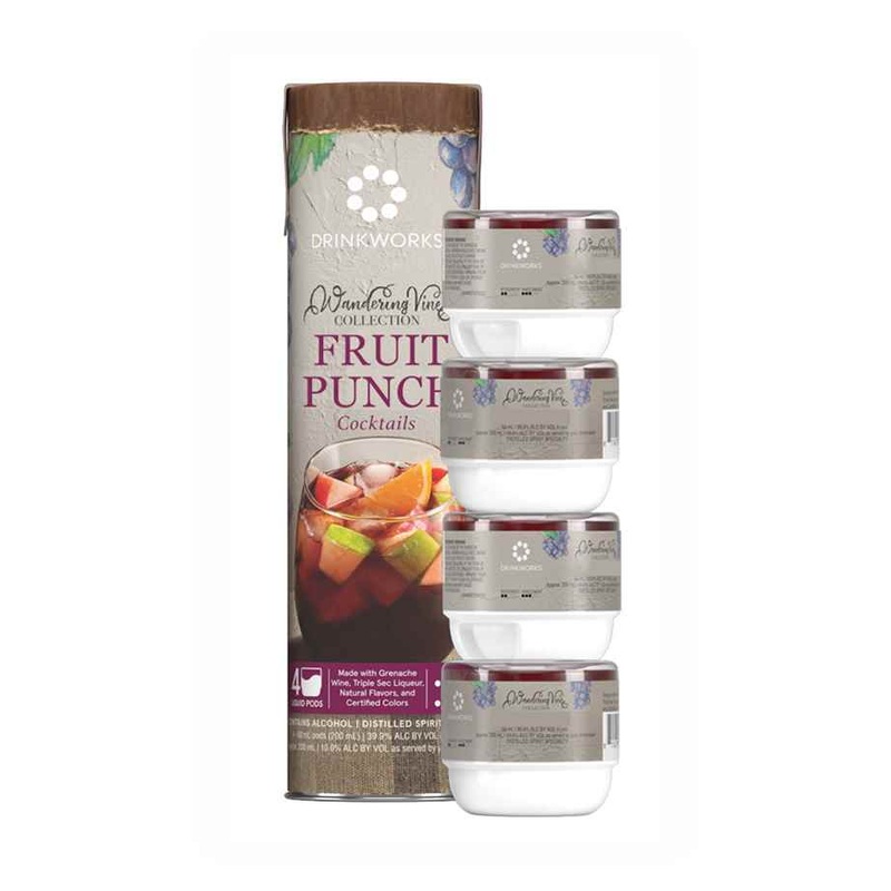Drinkworks Fruit Punch Tube (4x Pods) | 4x50ML