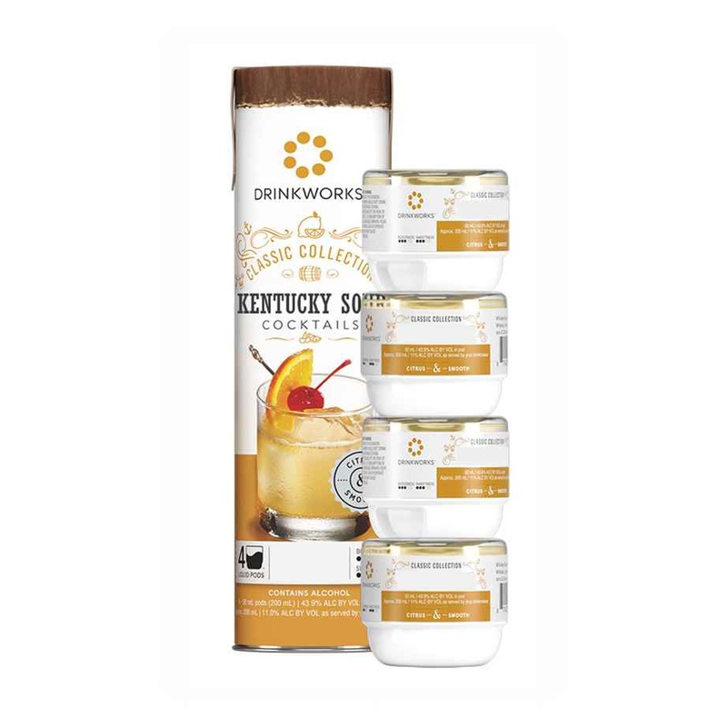 Drinkworks Kentucky Sour Tube (4x Pods) | 4x50ML