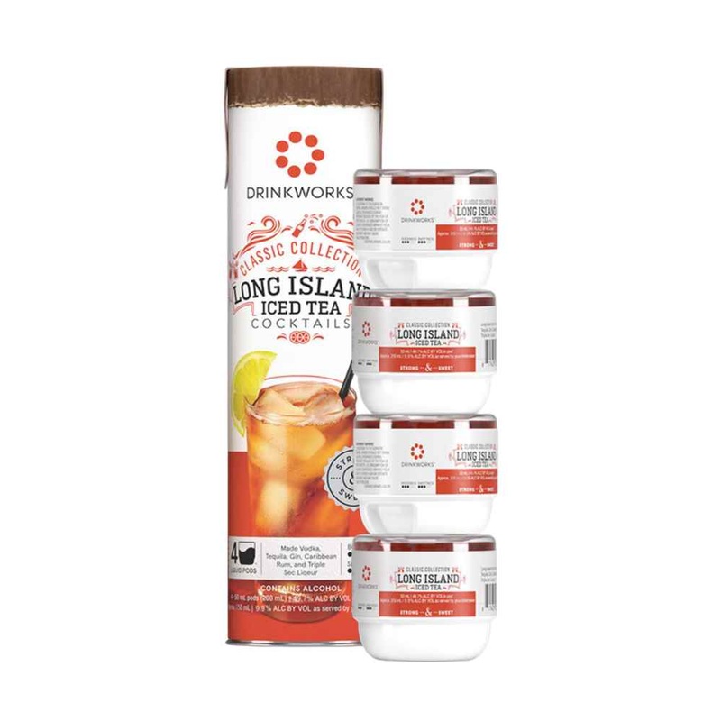 Drinkworks Long Island Iced Tea Tube (4x Pods) | 4x50ML