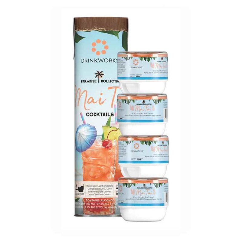 Drinkworks Mai Tai Tube (4x Pods) | 4x50ML
