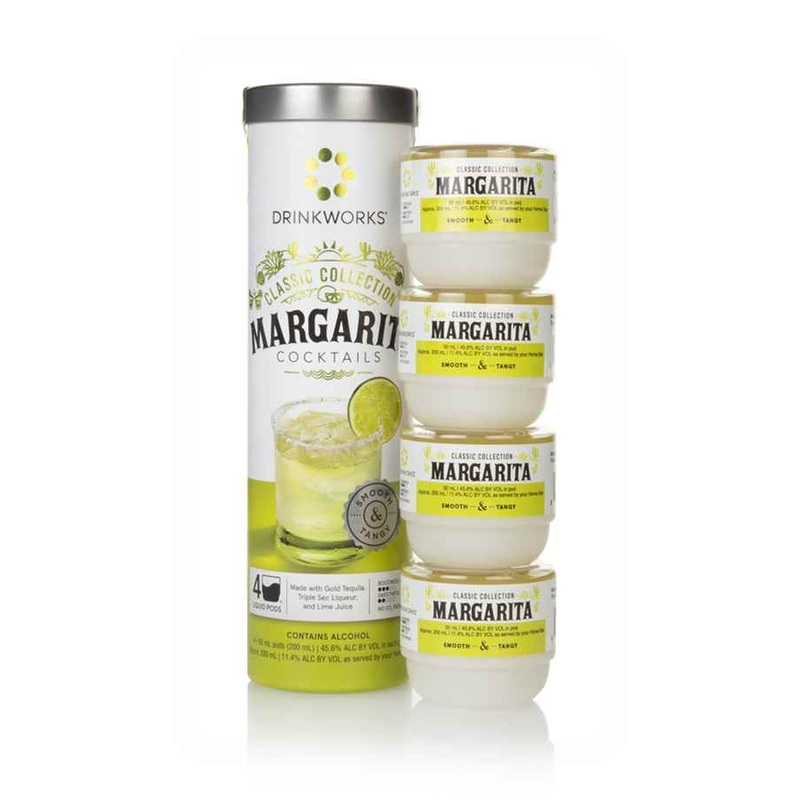 Drinkworks Margarita Tube (4x Pods) | 4x50ML