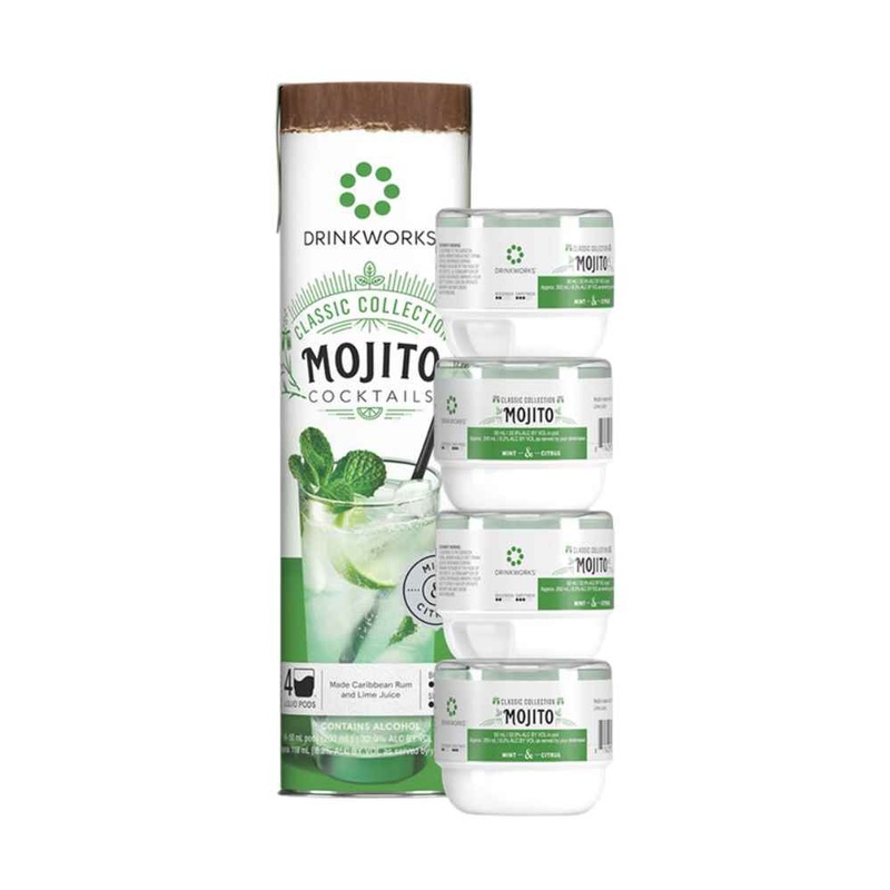 Drinkworks Mojito Tube (4x Pods) | 4x50ML