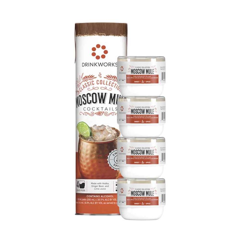 Drinkworks Moscow Mule Tube (4x Pods) | 4x50ML