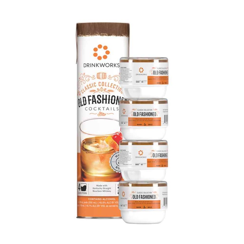 Drinkworks Old Fashioned Tube (4x Pods) | 4x50ML