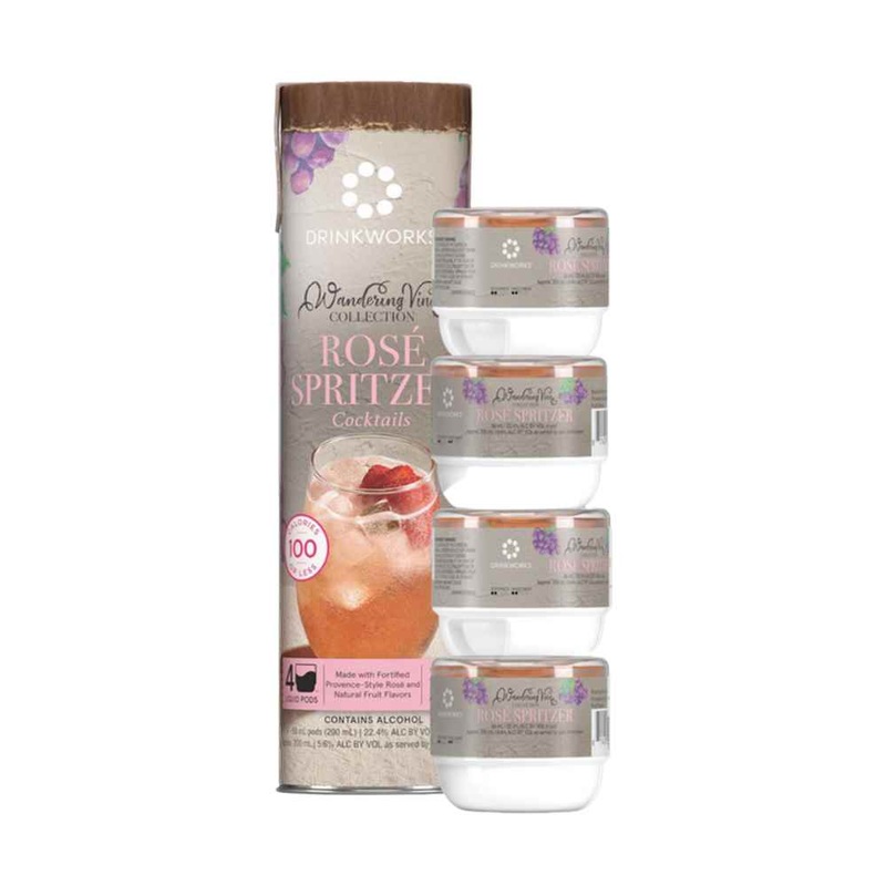 Drinkworks Ros Spritzer Tube (4x Pods) | 4x50ML