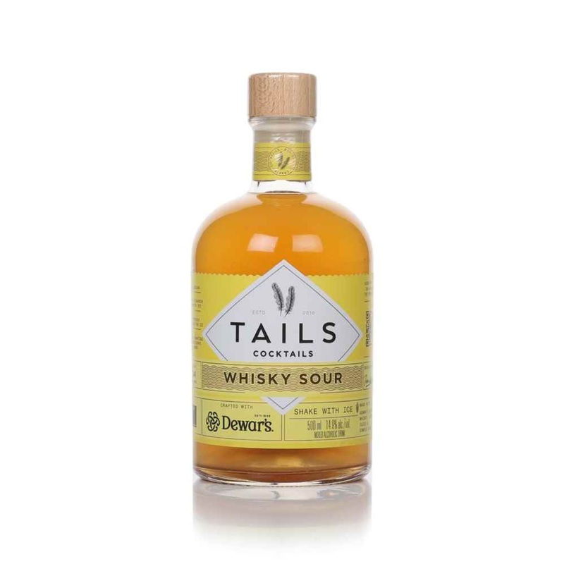 Tails Cocktails Whisky Sour | 500ML